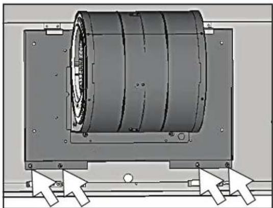 Zephyr Tidal II AK7448AS - Conversion de conduit horizontal - 2