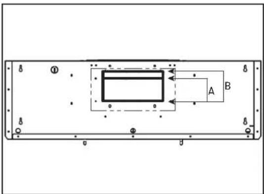 Zephyr Tidal II AK7448AS - Conversion de conduit horizontal - 3