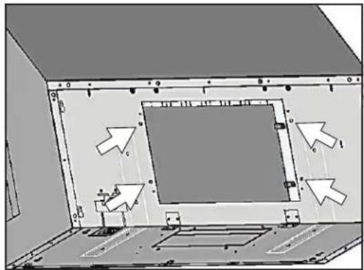 Zephyr Tidal II AK7448AS - Horizontal Ducting Conversion - 1
