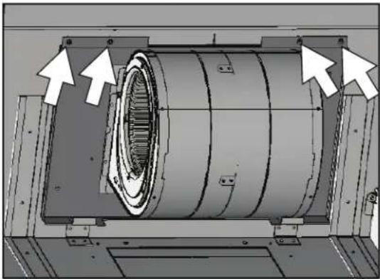 Zephyr Tidal II AK7448AS - Horizontal Ducting Conversion - 2