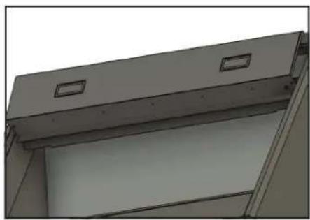 Zephyr Tidal II AK7448AS - Installation de deux ventilateurs PBD-1300B - 4