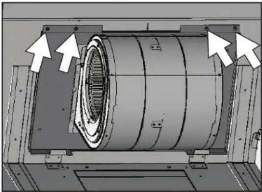 Zephyr Tidal II AK7448AS - Conversion de conduit horizontal - 2