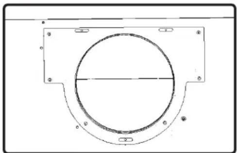 Zephyr Monsoon Mini II AK9546AS - Ducting Preparation - 3