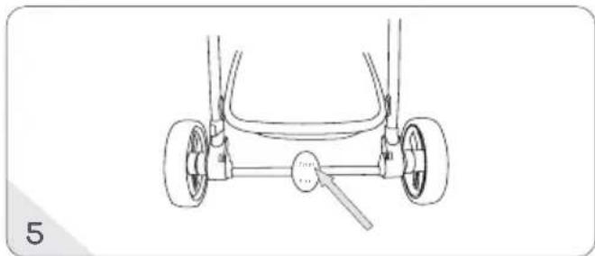 Osann Olé - SPORTWAGENAUFSATZ / BUGGY / POUSSETTE / PASEANTE / PASSEGGINO / WANDELAAR / SPORTOVNÍ KORBA / SPACEROWNIK / NADSTAVEC NA ŠPORTOVÝ KOČÍK - 12