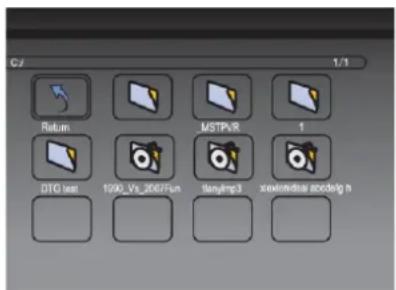 Soundmaster KTD1020 - Používanie zariadenia USB - 2