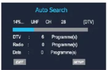 Soundmaster KTD1020 - Sintonizzazione della TV digitale - 3