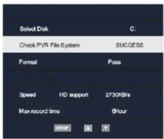 Soundmaster KTD1020 - CONTROLLO del File System PVR - 1