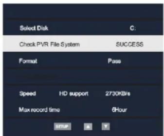 Soundmaster KTD1020 - PVR-bestandssysteem CONTROLEREN - 1