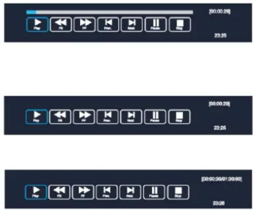 Soundmaster KTD1020 - Podržanie stránky - 2