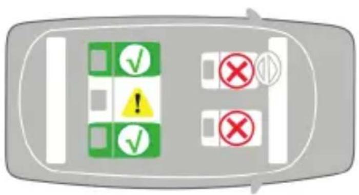 Osann Flux Isofix - Uniwersalne urządzenie przytrzymujące dla dzieci: do samochodów z systemem Isofi x - 2