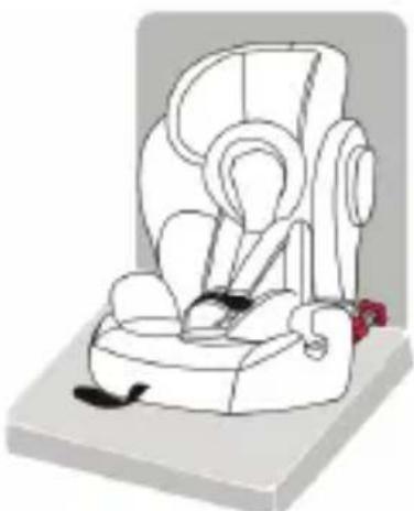 Osann Flux Isofix - Einsatz für 9-18 kg (Gruppe I, ca. von 9 Monate bis 4 Jahre) - 3
