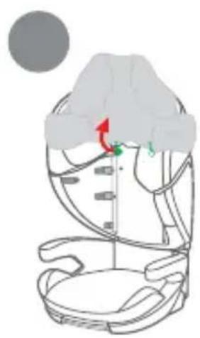 Osann Jazzi PS - REMOVING THE SEAT COVER - 2