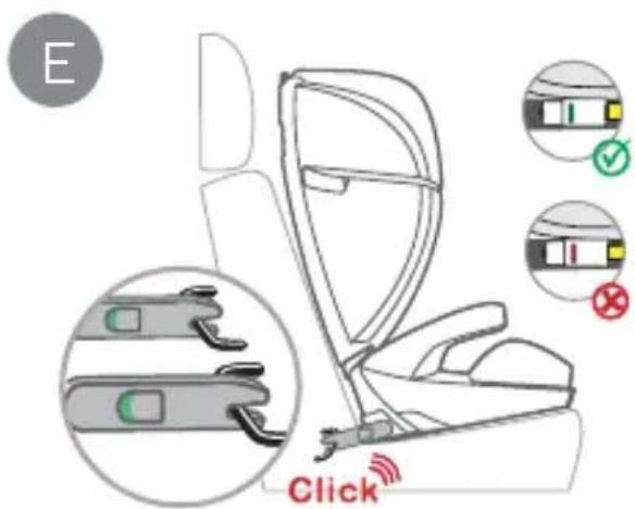 Osann Jazzi PS - Isofix-verbindingsstukken - 3