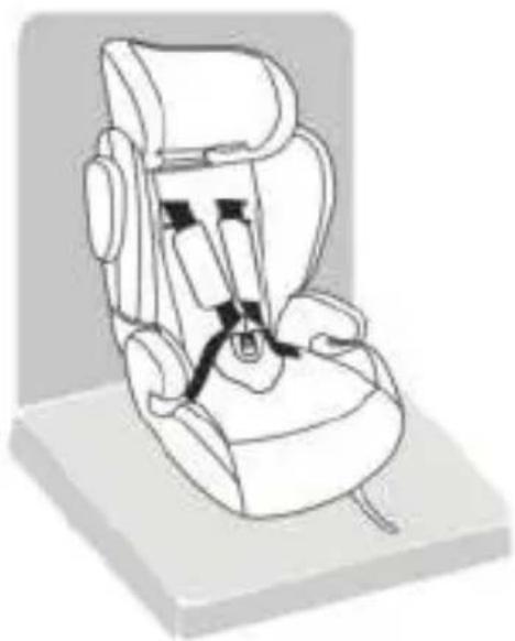 Osann Flux Plus - Fitting the car seat for 9-18 kg (Group I, approx. 9 months to 4 years) - 1