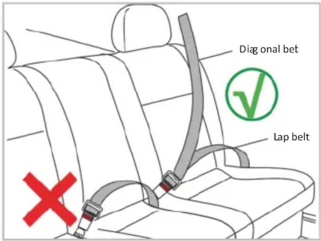 Osann Flux Plus - This type of approved seat belt you should have - 1