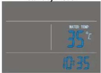 Tesy AquaThermica 200 S - Switching 'ON' - 1