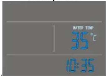 Tesy AquaThermica 200 S - Switching the unit OFF - 1
