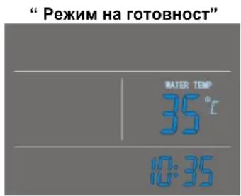 Tesy AquaThermica 200 S - Включване - 1