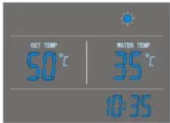 Tesy AquaThermica 200 S - Heating mode - - 2