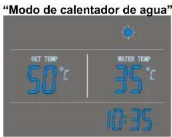 Tesy AquaThermica 260 S - Modo de calentamiento - 2