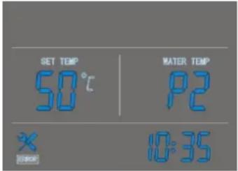Tesy AquaThermica 260 S - Кодове за грешки - 1