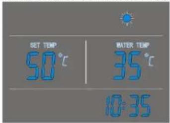 Tesy AquaThermica 260 S - Modalità di riscaldamento dell'acqua - 2