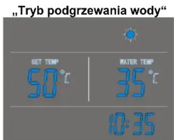 Tesy AquaThermica 260 S - Tryb podgrzewania wody - 2