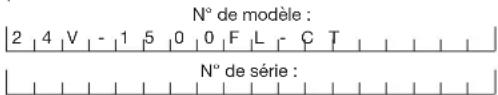 Sun Joe 24V1500FLCT - Numéros de modèle et de série - 1
