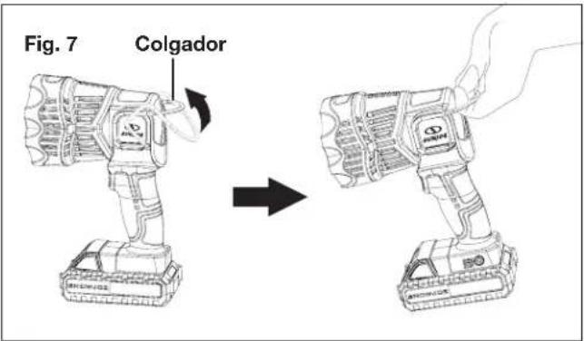 Sun Joe 24V1500FLCT - Colgador - 1