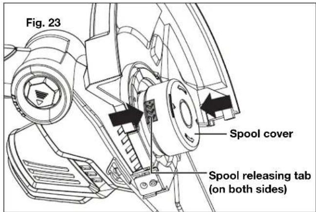 Sun Joe 24VST14BCT - Replacing the Spool + Clearing Jams and Tangled Lines - 1