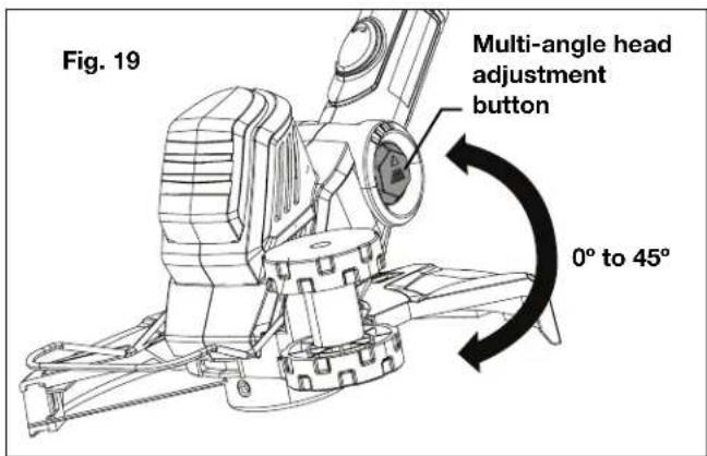 Sun Joe 24VST14BCT - Adjusting Multi-Angle Trimming Head - 1