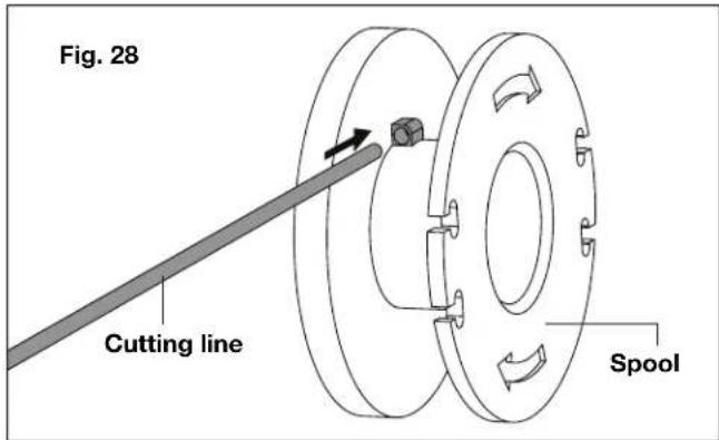 Sun Joe 24VST14BCT - Winding the Line - 1