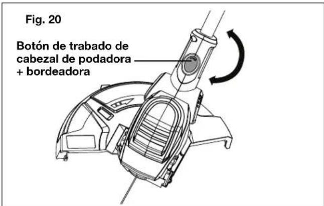 Sun Joe 24VST14BCT - Bordeado - 1