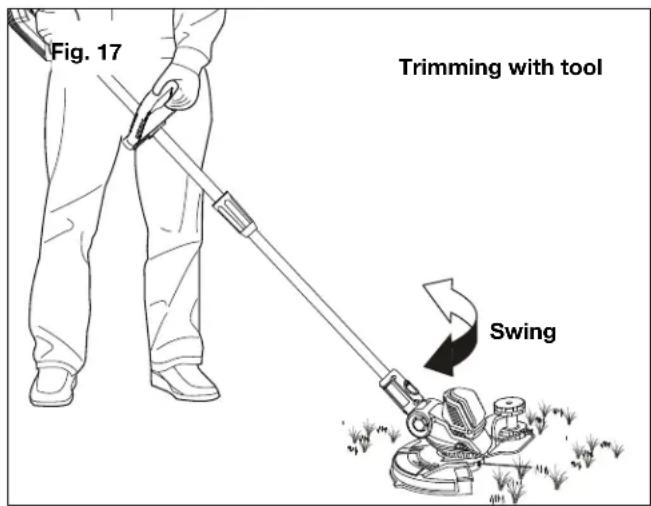 Sun Joe 24VST14BCT - Trimming - 2