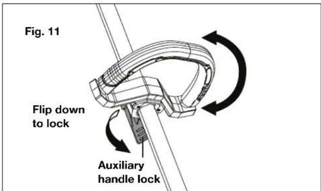 Sun Joe 24VST14BCT - Fitting the Auxiliary Handle - 3