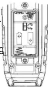 MILWAUKEE 220620 - Loading/Changing the Batteries - 2