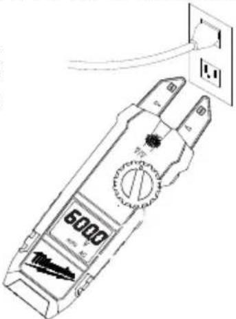 MILWAUKEE 220620 - Función Non-Contact Voltage Detection (NCVD) - 1