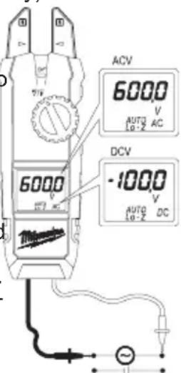MILWAUKEE 220620 - Lo-Z Low Input Impedance - 1