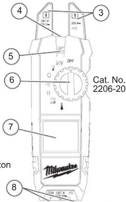 MILWAUKEE 220620 - SPECIFICATIONS - 2