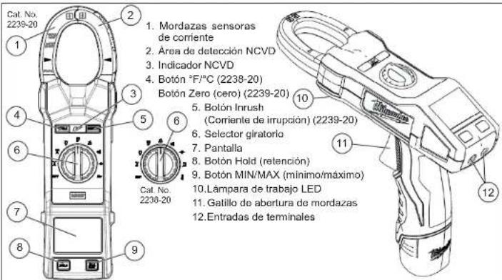 MILWAUKEE M12 223921 - Especificaciones generales - 13
