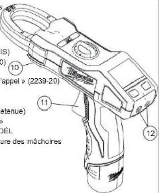 MILWAUKEE M12 223921 - Description fonctionnelle - 2