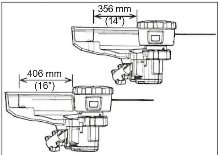 MILWAUKEE M18 282821 - Ajustar el diametro de corte - 1