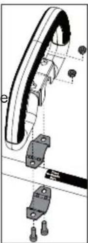 MILWAUKEE M18 282821 - Installing the Front Handle - 1