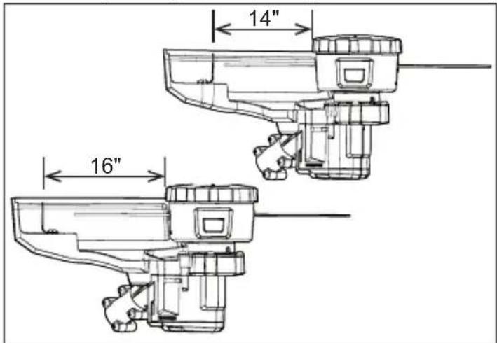 MILWAUKEE M18 282821 - Adjusting the Cutting Diameter - 1