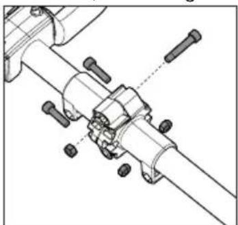 MILWAUKEE M18 282821 - Instalación del acoplador - 1