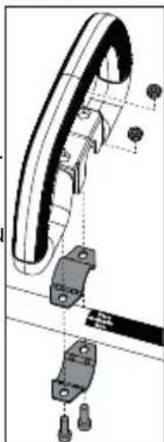 MILWAUKEE M18 282821 - Installation de la poignée avant - 1