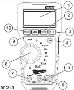 MILWAUKEE RMS 221720NST - Especifi caciones generales - 1