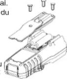 MILWAUKEE RMS 221720NST - Charge et changement des piles - 1