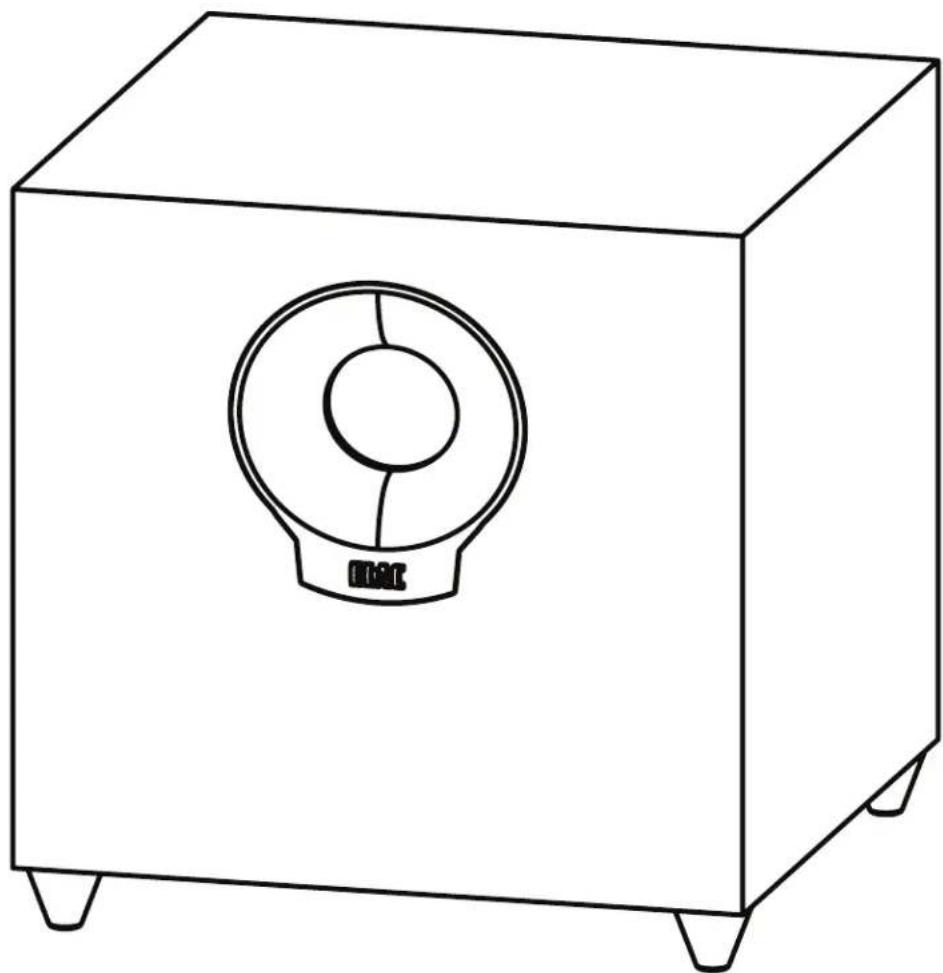ELAC S10.2 - S10.2 Subwoofer Alimenté - 1