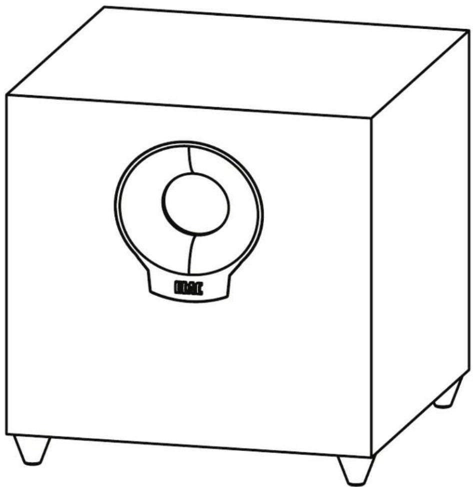 ELAC S10.2 - ELAC S10.2 POWERED SUBWOOFER - 1